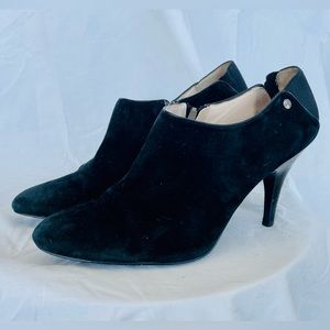 Calvin Klein Suede Booties